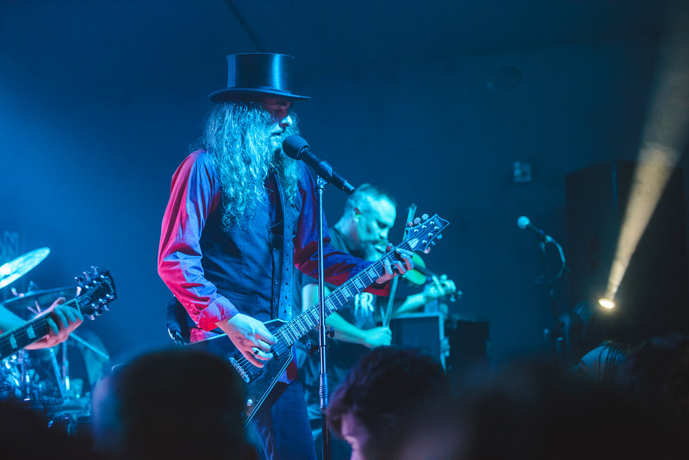 Koncert zespołu HUNTER w Rock Klub Iron. Fot. Łukasz Jaracz