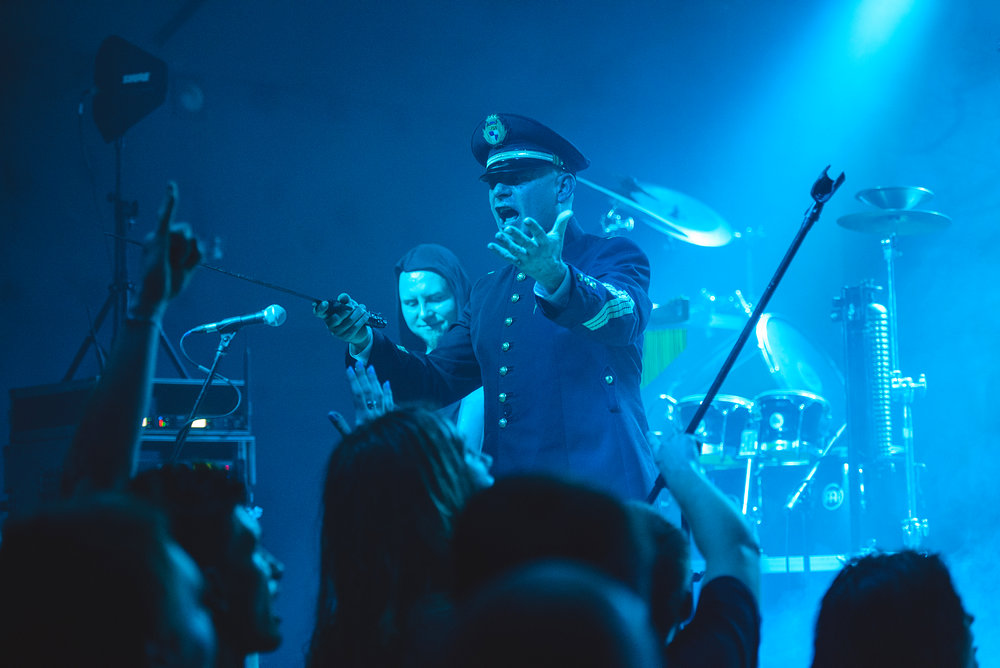 Koncert zespołu HUNTER w Rock Klub Iron. Fot. Łukasz Jaracz