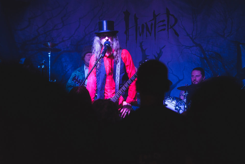 Koncert zespołu HUNTER w Rock Klub Iron. Fot. Łukasz Jaracz