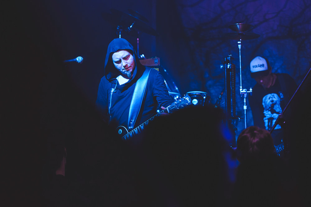 Koncert zespołu HUNTER w Rock Klub Iron. Fot. Łukasz Jaracz