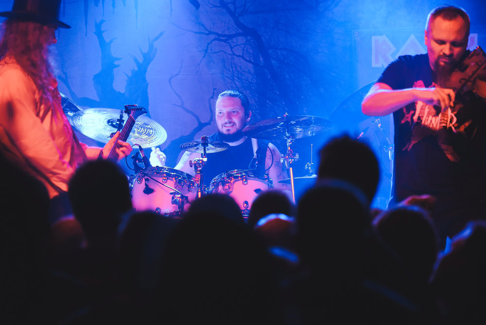 Koncert zespołu HUNTER w Rock Klub Iron. Fot. Łukasz Jaracz