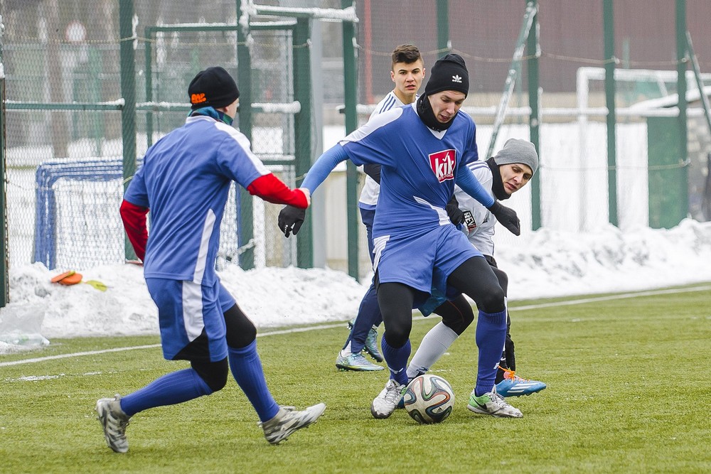 Igloopol Dębica - Karpaty Krosno. Fot. Karol Słomka
