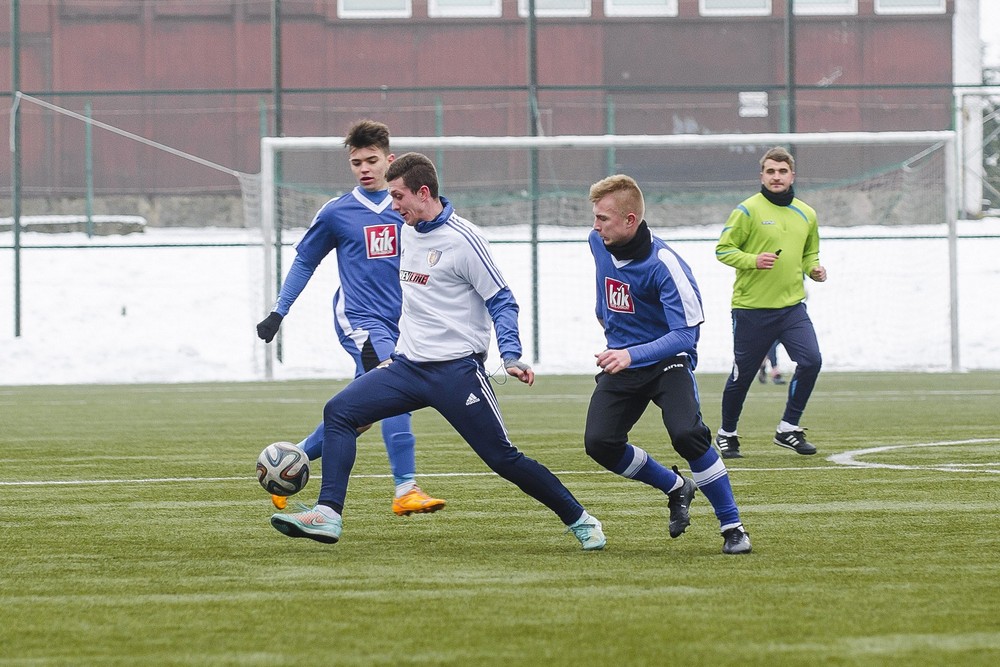 Igloopol Dębica - Karpaty Krosno. Fot. Karol Słomka