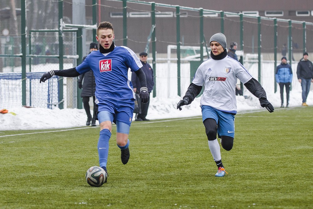 Igloopol Dębica - Karpaty Krosno. Fot. Karol Słomka