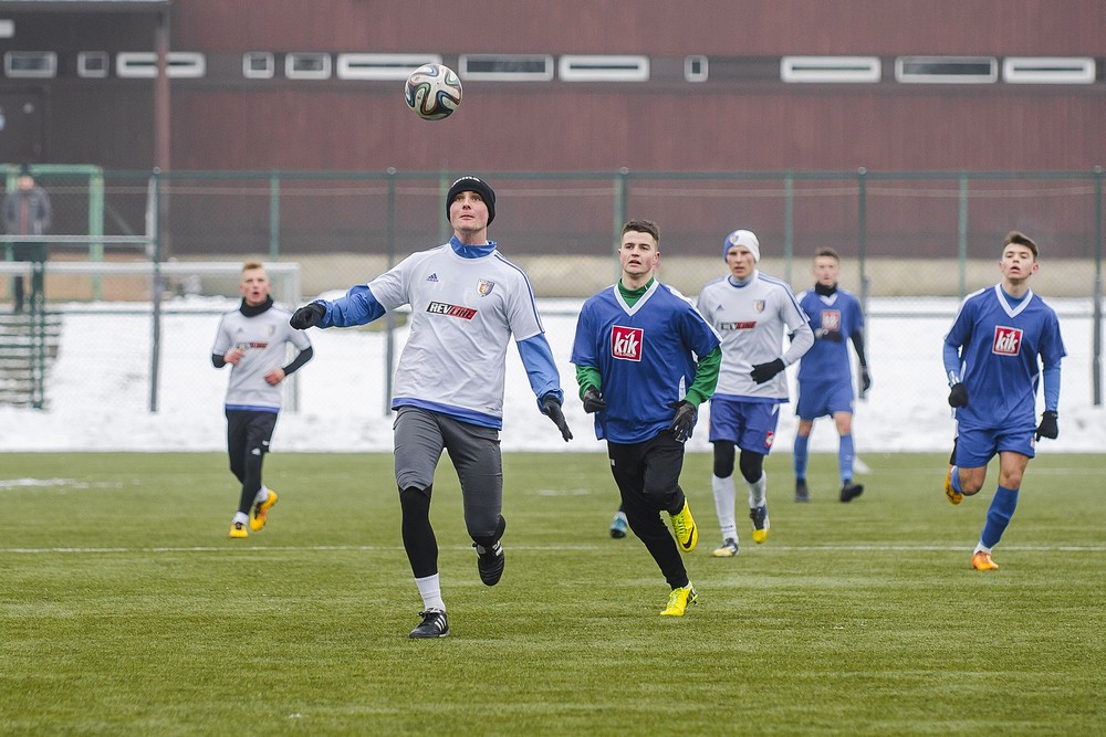 Igloopol Dębica - Karpaty Krosno. Fot. Karol Słomka