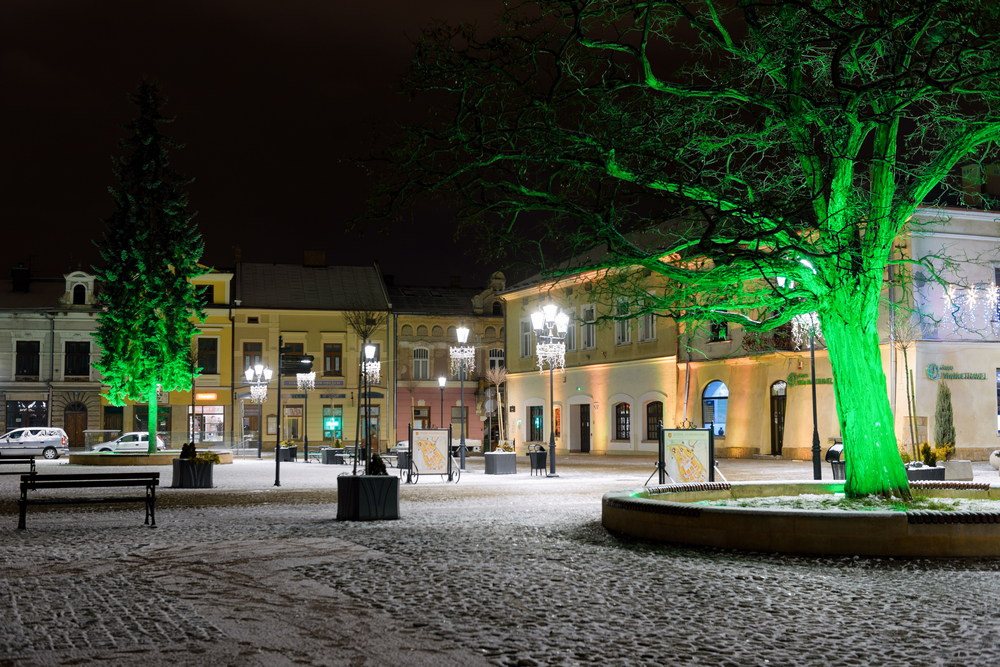 Świąteczne dekoracje. Fot. Łukasz Jaracz
