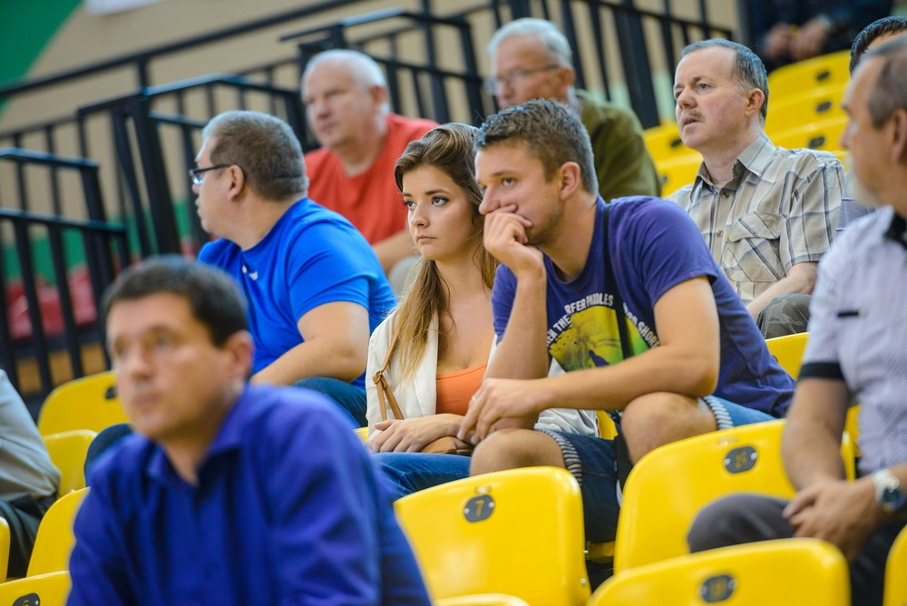 Impel Wrocław 3:2 Polski Cukier Muszynianka. Fot. Łukasz Jaracz