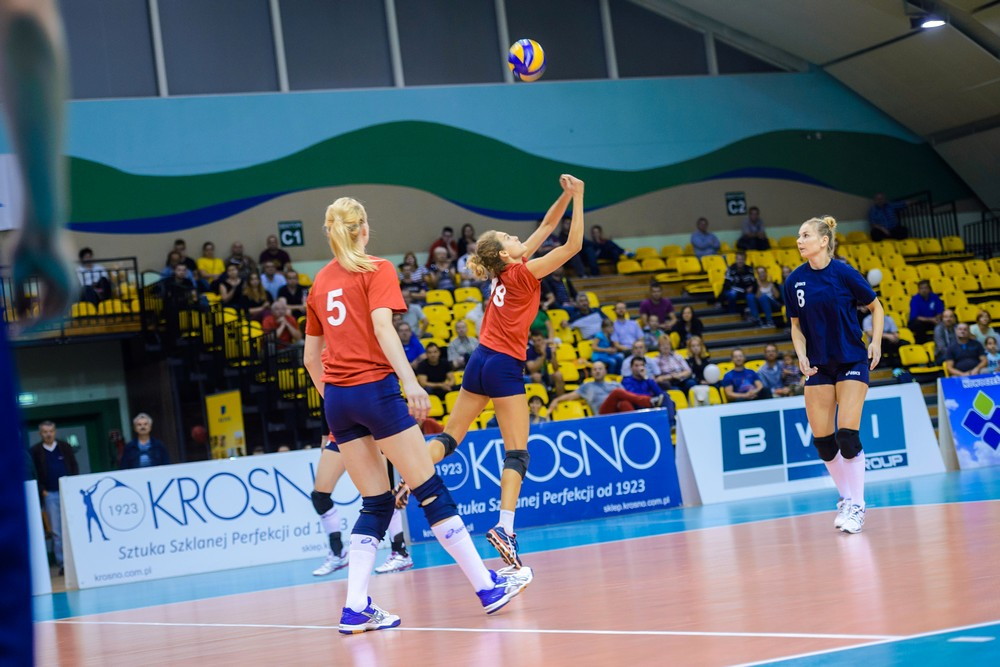 Impel Wrocław 3:2 Polski Cukier Muszynianka. Fot. Łukasz Jaracz