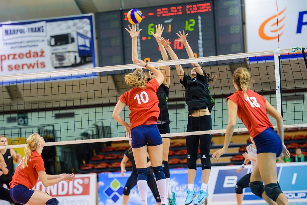 Impel Wrocław 3:2 Polski Cukier Muszynianka. Fot. Łukasz Jaracz