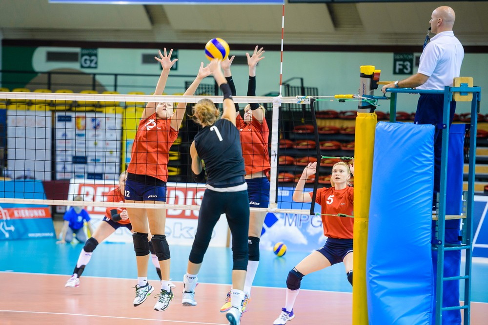 Impel Wrocław 3:2 Polski Cukier Muszynianka. Fot. Łukasz Jaracz