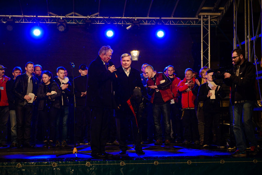 Inauguracja XVII GZB i XXXII BMP. Fot. Łukasz Jaracz