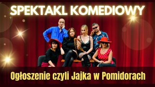 Ogłoszenie, czyli jajka w pomidorach