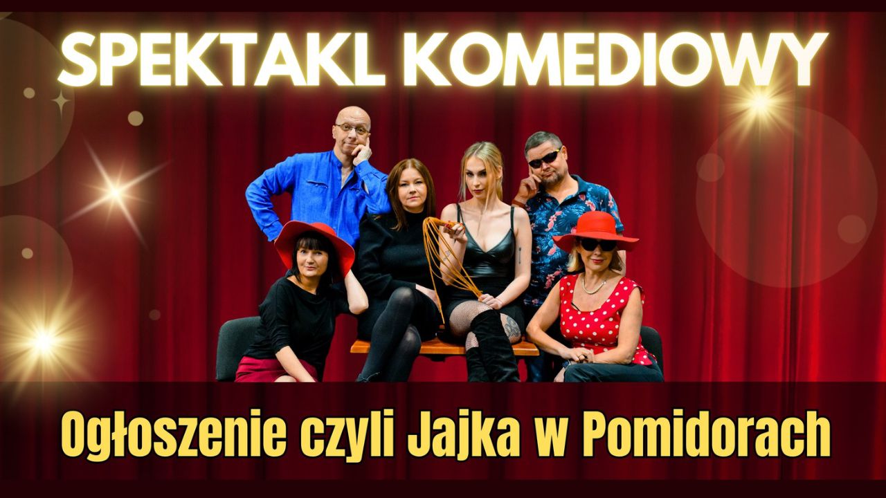 Ogłoszenie, czyli jajka w pomidorach