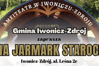 Jarmark Staroci w Iwoniczu-Zdroju.