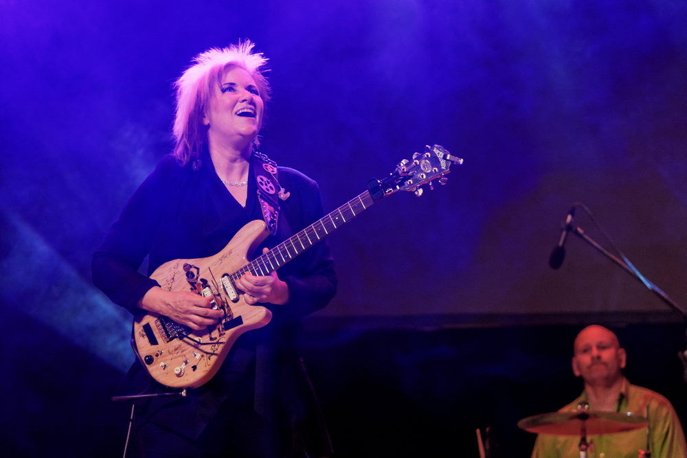 Koncert Jennifer Batten. Fot. Paweł Fiejdasz