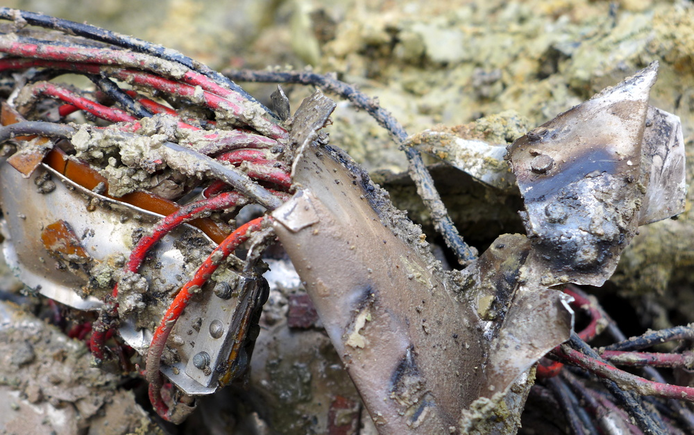 Bombowiec pod Krosnem. Fot. Marek Gransicki