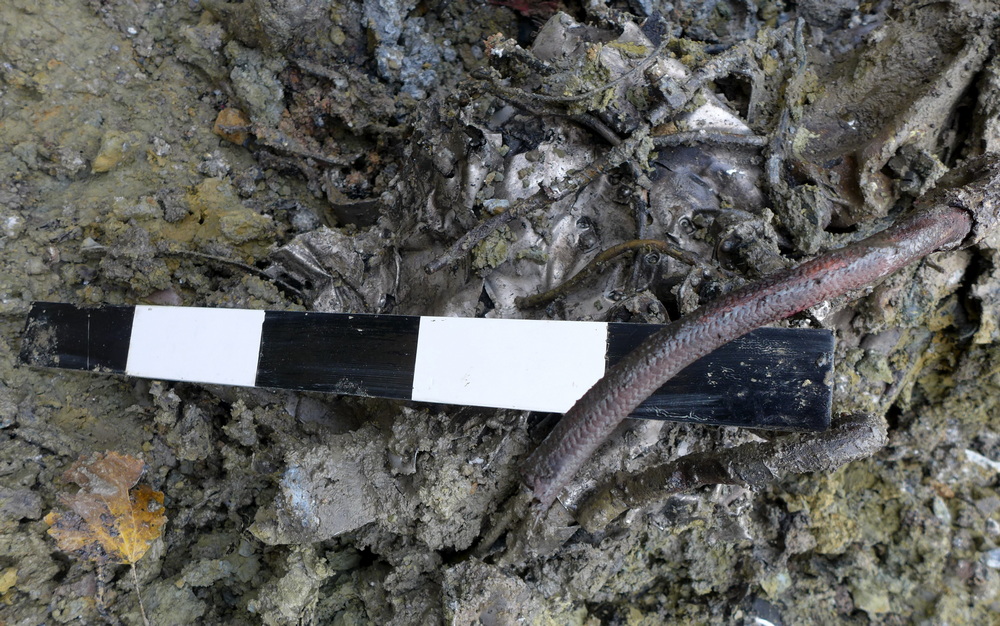 Bombowiec pod Krosnem. Fot. Marek Gransicki