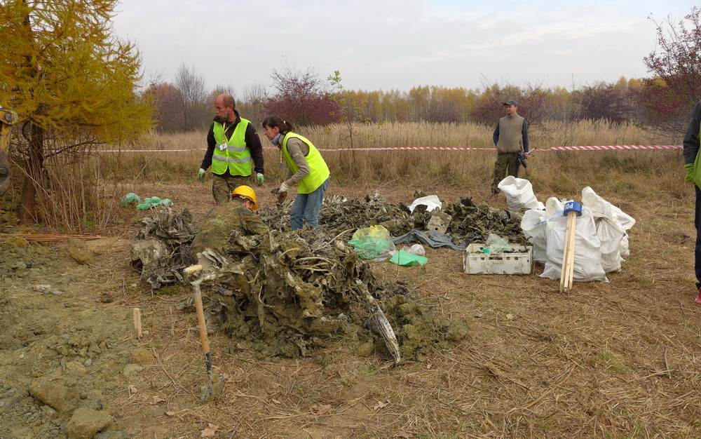 Bombowiec pod Krosnem. Fot. Marek Gransicki