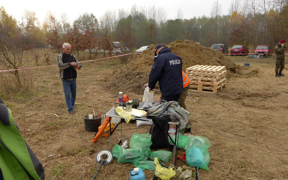 Bombowiec pod Krosnem. Fot. Marek Gransicki