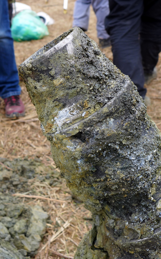 Bombowiec pod Krosnem. Fot. Marek Gransicki