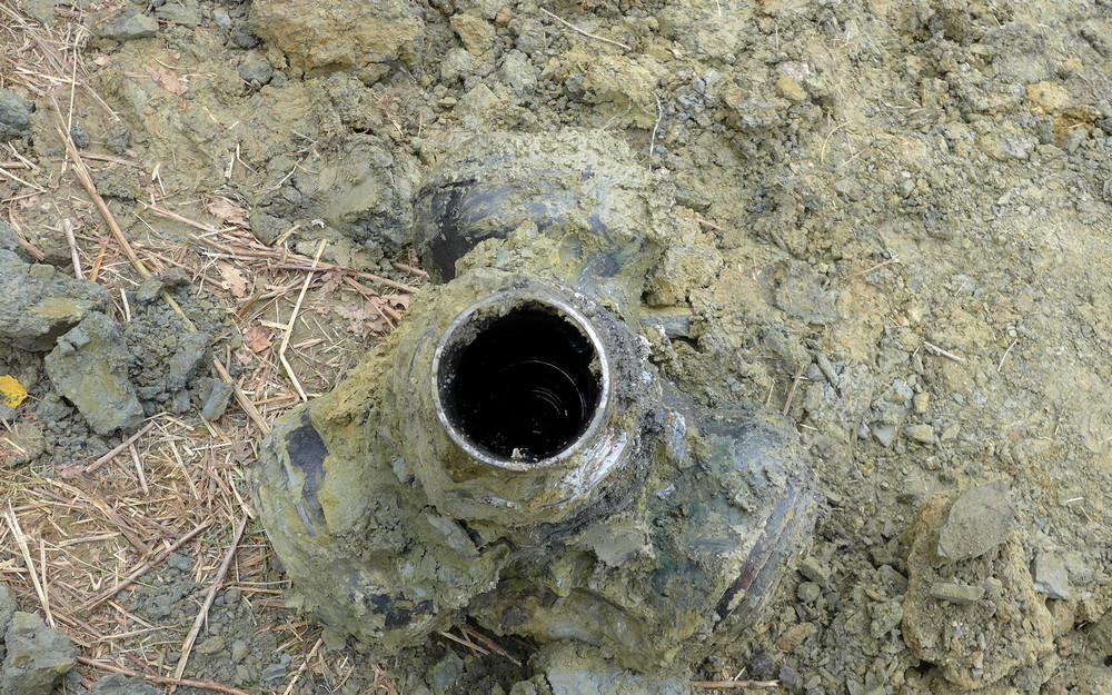 Bombowiec pod Krosnem. Fot. Marek Gransicki