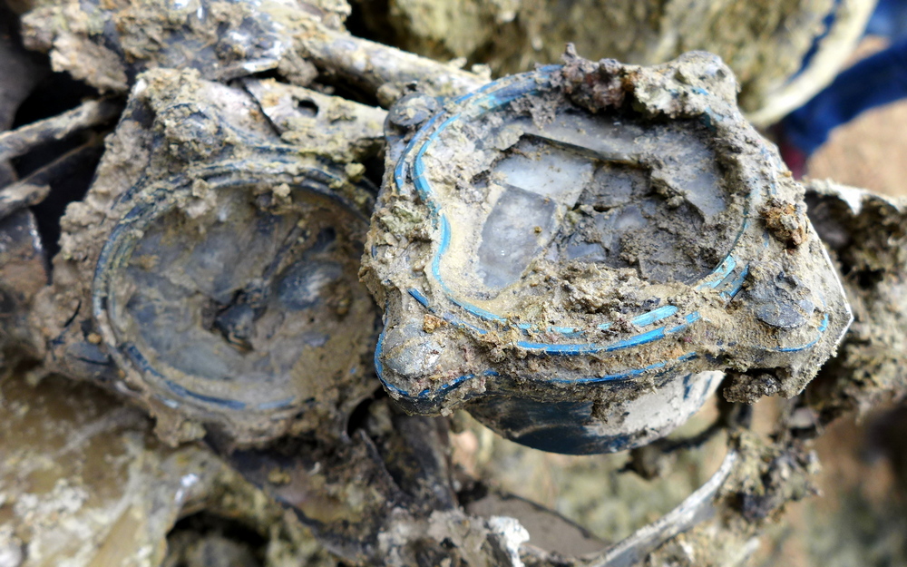 Bombowiec pod Krosnem. Fot. Marek Gransicki