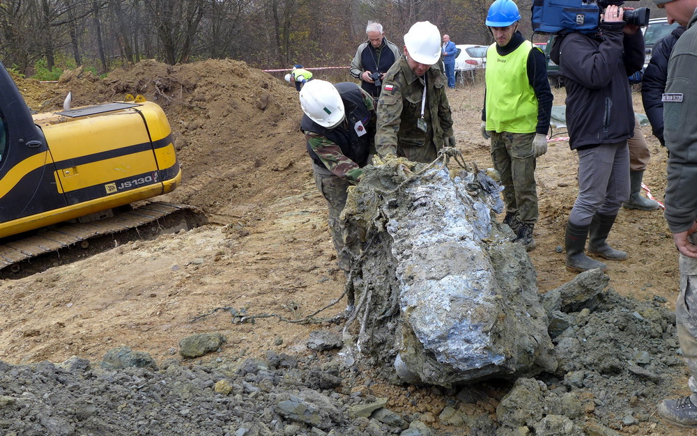 Bombowiec pod Krosnem. Fot. Marek Gransicki