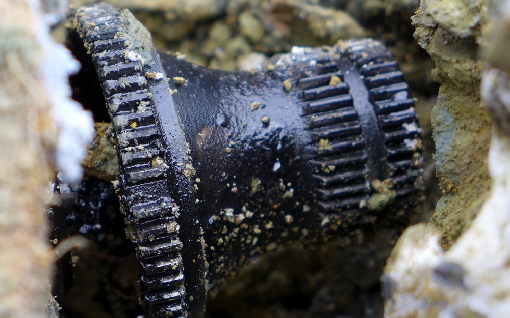 Bombowiec pod Krosnem. Fot. Marek Gransicki