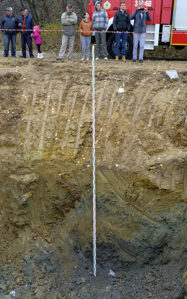 Bombowiec pod Krosnem. Fot. Marek Gransicki