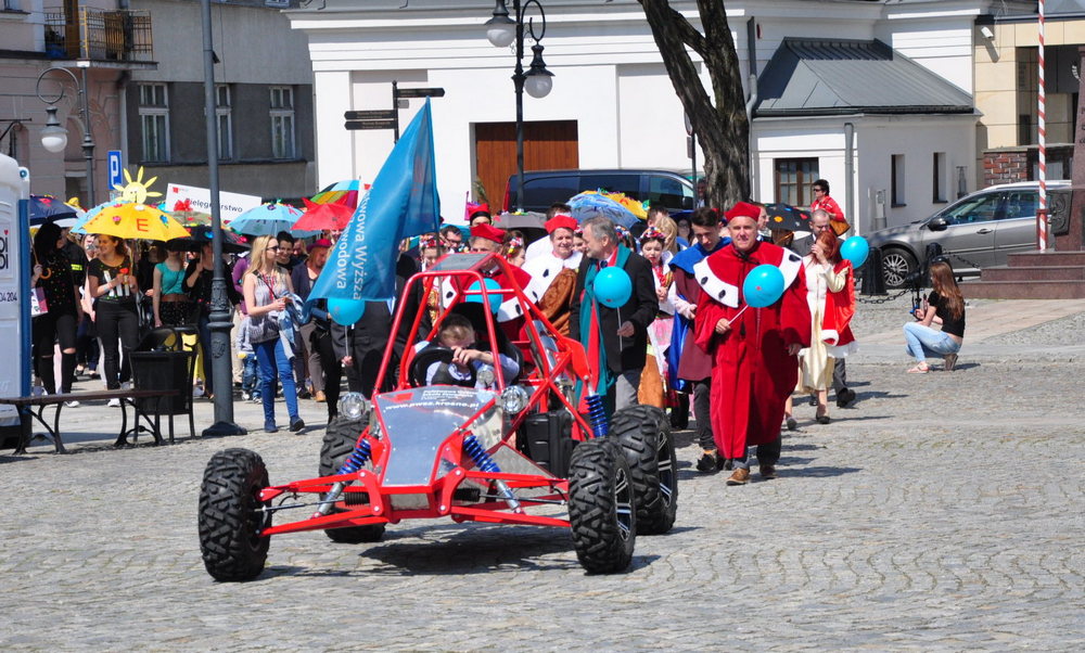 Juwenalia Krosno 2016. Fot. Piotr Dymiński