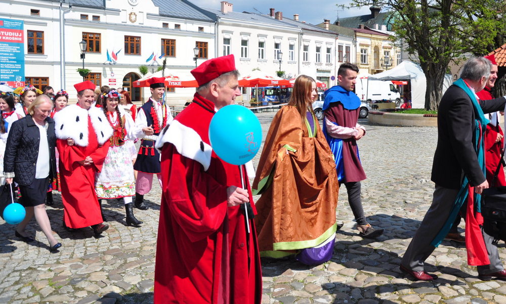 Juwenalia Krosno 2016. Fot. Piotr Dymiński