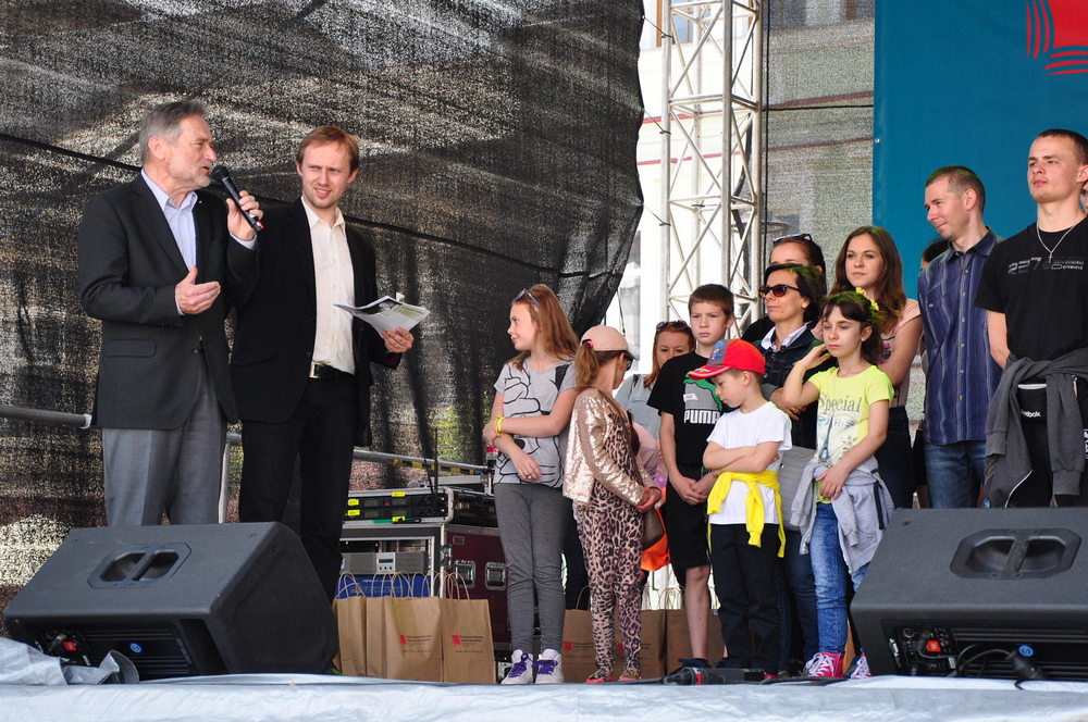Juwenalia Krosno 2016. Fot. Piotr Dymiński