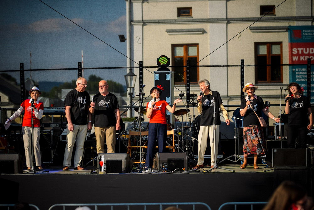 Kabaret Entuzjaści. Fot. Karol Słomka
