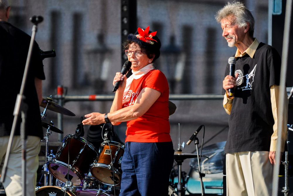 Kabaret Entuzjaści. Fot. Karol Słomka