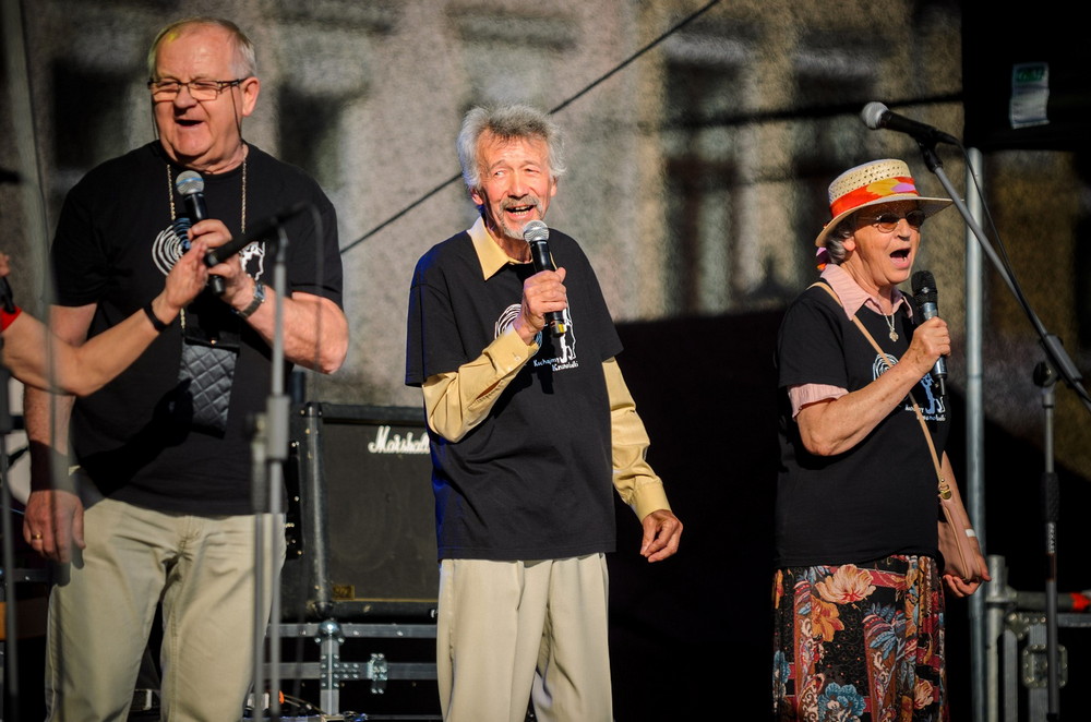Kabaret Entuzjaści. Fot. Karol Słomka