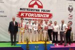 Krośnieńscy wojownicy na podium Mistrzostw Polski