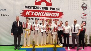 Krośnieńscy wojownicy na podium Mistrzostw Polski