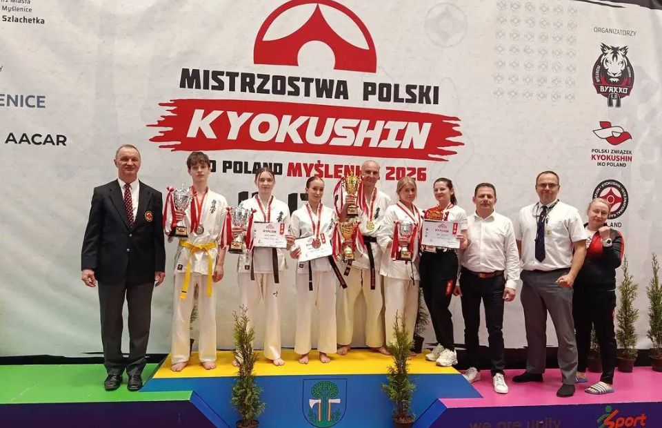 Krośnieńscy wojownicy na podium Mistrzostw Polski