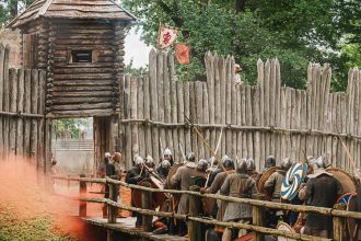 XIV Karpacki Festiwal Archeologiczny Dwa Oblicza w Skansenie Archeologicznym Karpacka Troja
