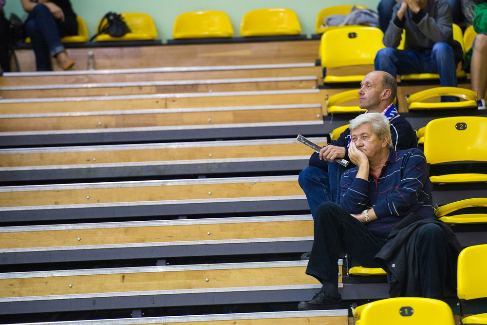 AZS PWSZ Karpaty MOSiR KHS Krosno 2:3 Budowlani Toruń. Fot Łukasz Jaracz