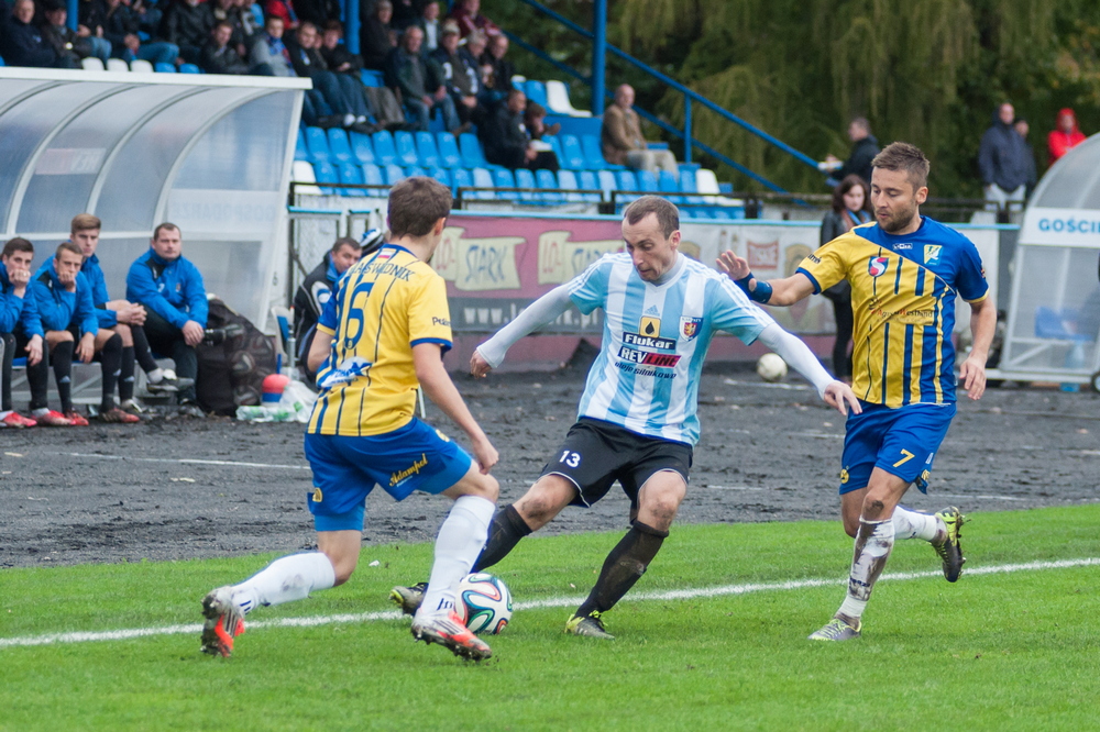 Karpaty Krosno 2:2 Avia Świdnik. Fot. Tomek Jerzak