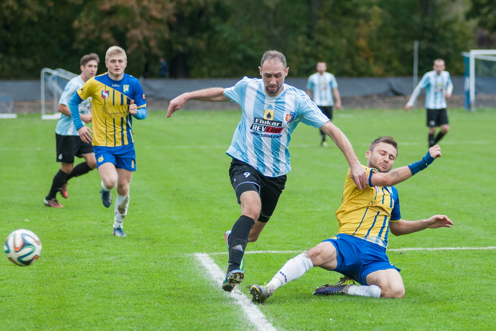 Karpaty Krosno 2:2 Avia Świdnik. Fot. Tomek Jerzak