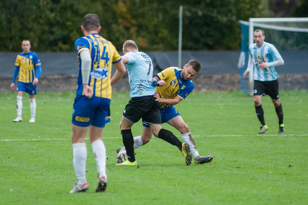 Karpaty Krosno 2:2 Avia Świdnik. Fot. Tomek Jerzak