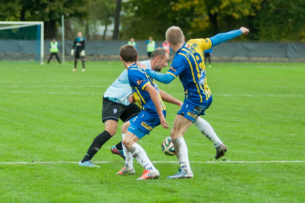 Karpaty Krosno 2:2 Avia Świdnik. Fot. Tomek Jerzak