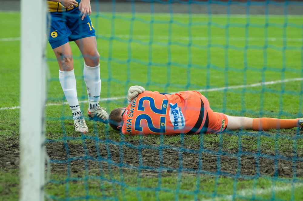 Karpaty Krosno 2:2 Avia Świdnik. Fot. Tomek Jerzak