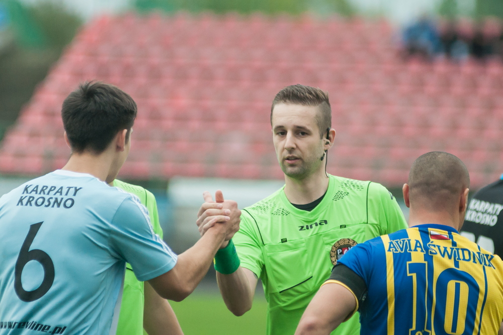 Karpaty Krosno 2:2 Avia Świdnik. Fot. Tomek Jerzak