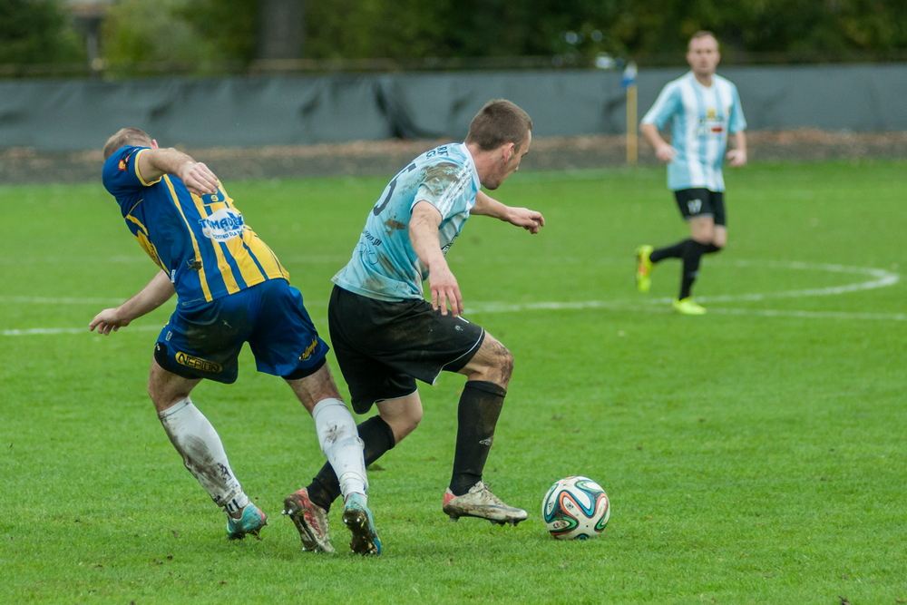 Karpaty Krosno 2:2 Avia Świdnik. Fot. Tomek Jerzak