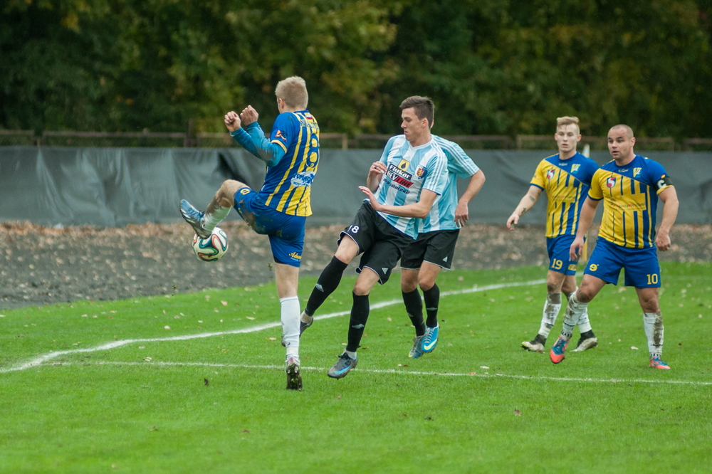 Karpaty Krosno 2:2 Avia Świdnik. Fot. Tomek Jerzak