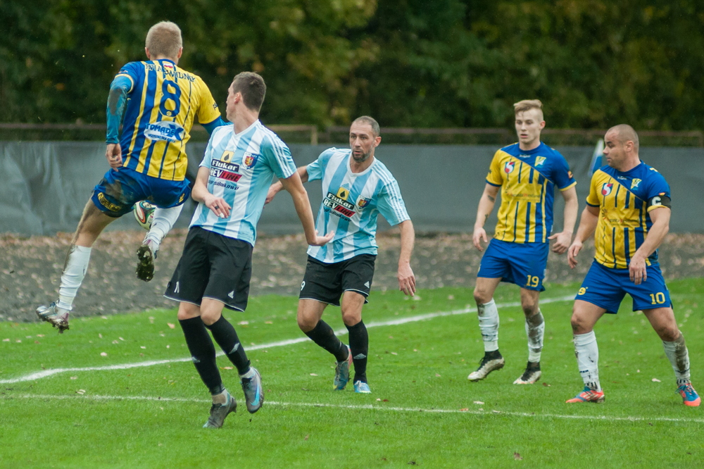 Karpaty Krosno 2:2 Avia Świdnik. Fot. Tomek Jerzak