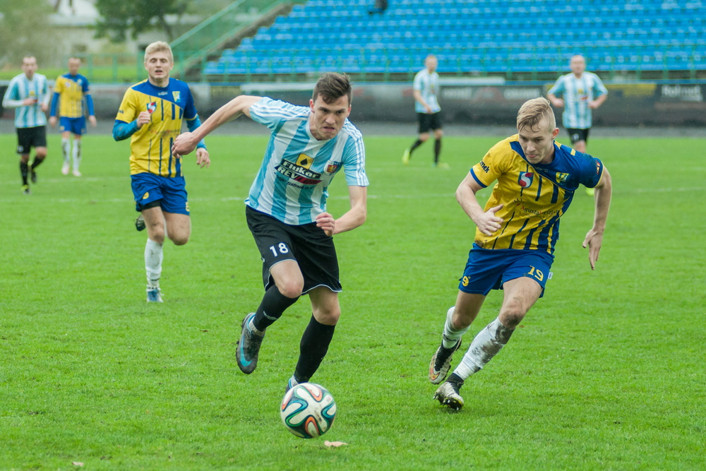 Karpaty Krosno 2:2 Avia Świdnik. Fot. Tomek Jerzak